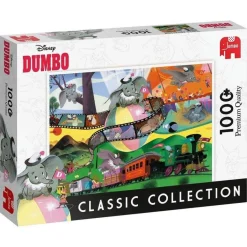 Jumbo 1000 Pieces* - Disney Dumbo - 1000 Piece Jigsaw Puzzle