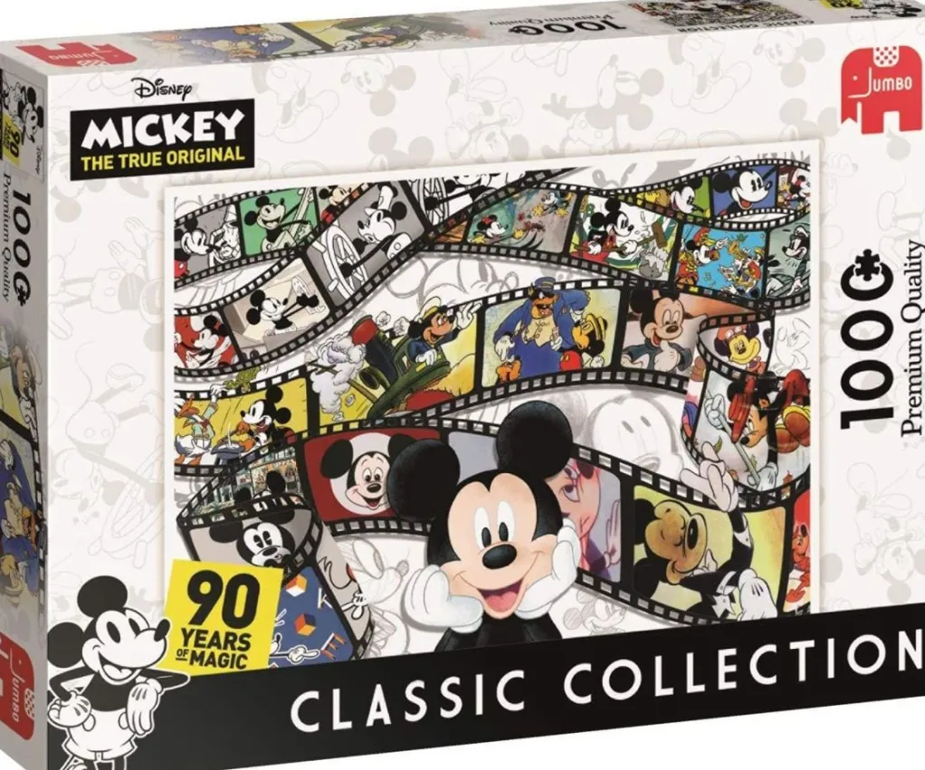 Jumbo 1000 Pieces* - Disney Mickey 90Th Anniversary - 1000 Piece Jigsaw Puzzle