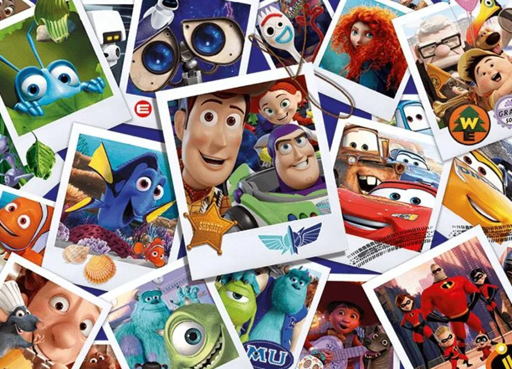 Jumbo 1000 Pieces* - Disney Pix Collection Pixar- 1000 Piece Jigsaw Puzzle