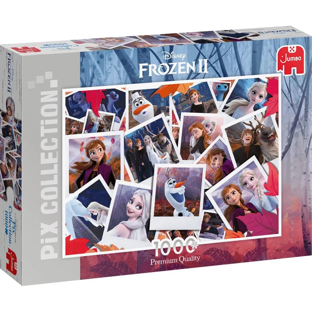 Jumbo 1000 Pieces* - Disney Pix Collection Frozen 2- 1000 Piece Jigsaw Puzzle