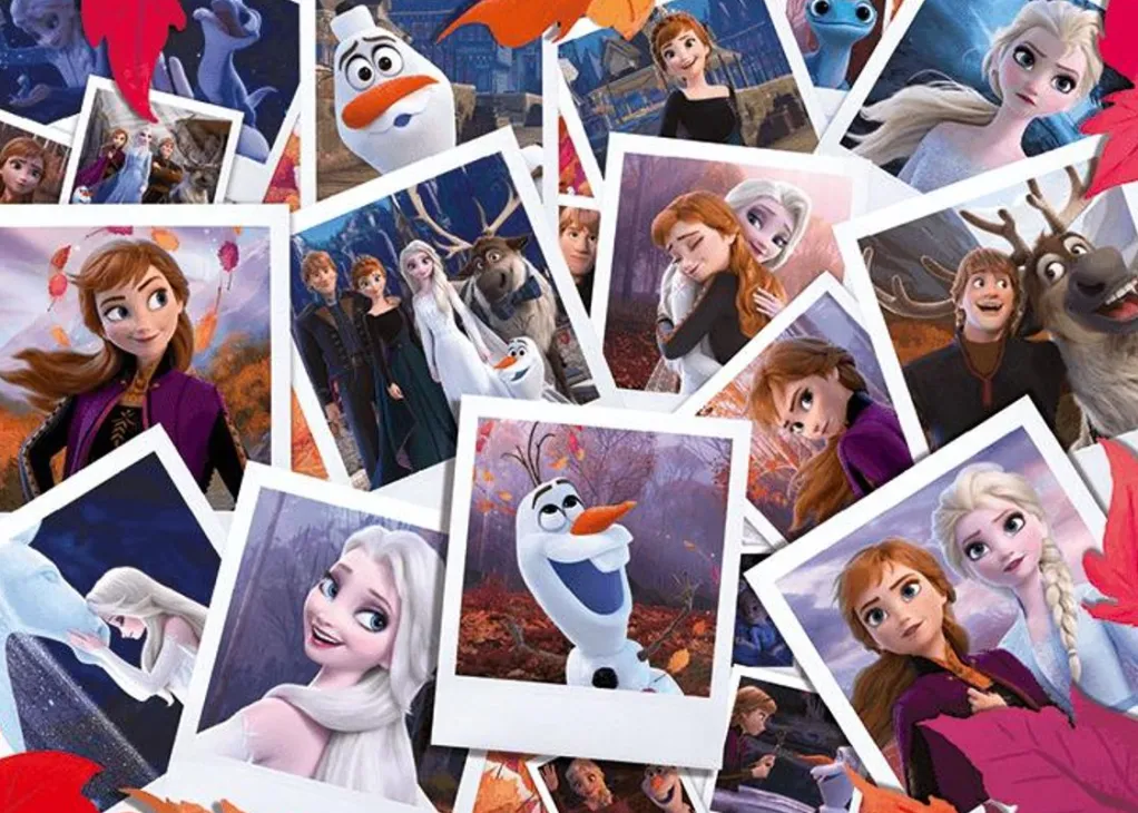 Jumbo 1000 Pieces* - Disney Pix Collection Frozen 2- 1000 Piece Jigsaw Puzzle