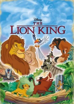 Jumbo 1000 Pieces* - Disney The Lion King 1000 Piece Jigsaw Puzzle