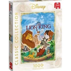 Jumbo 1000 Pieces* - Disney The Lion King 1000 Piece Jigsaw Puzzle