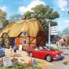 Kidicraft 1000 Pieces* - A Stop For Tea - 1000 Piece Jigsaw Puzzle