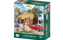 Kidicraft 1000 Pieces* - A Stop For Tea - 1000 Piece Jigsaw Puzzle