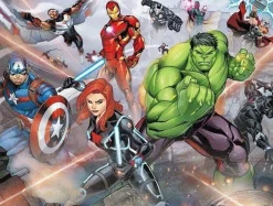Kidicraft 500 Pieces* - Avengers Assemble 3D - 500 Piece Jigsaw Puzzle