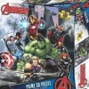 Kidicraft 500 Pieces* - Avengers Battle 3D - 500 Piece Jigsaw Puzzle