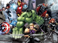 Kidicraft 500 Pieces* - Avengers Battle 3D - 500 Piece Jigsaw Puzzle