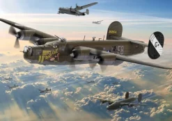 Kidicraft 1000 Pieces* - B24 Liberator - 1000 Piece Jigsaw Puzzle