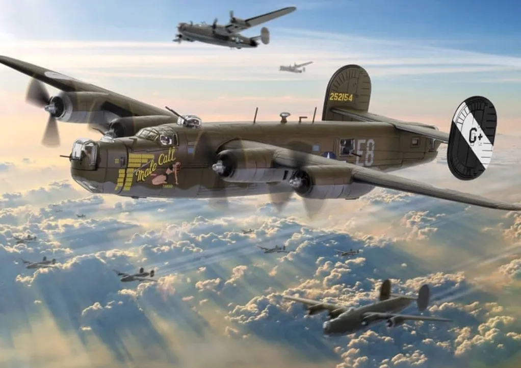 Kidicraft 1000 Pieces* - B24 Liberator - 1000 Piece Jigsaw Puzzle