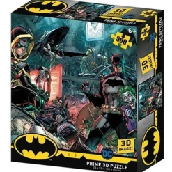 Kidicraft 500 Pieces* - Batman & Robin - 500 Piece Jigsaw Puzzle