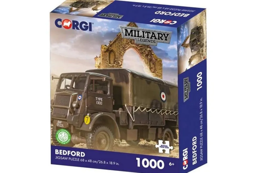 Kidicraft 1000 Pieces* - Bedford - 1000 Piece Jigsaw Puzzle