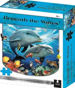 Kidicraft 500 Pieces* - Beneath The Waves - 500 Piece Jigsaw Puzzle