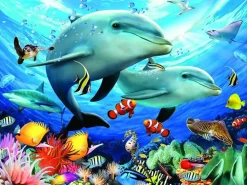 Kidicraft 500 Pieces* - Beneath The Waves - 500 Piece Jigsaw Puzzle