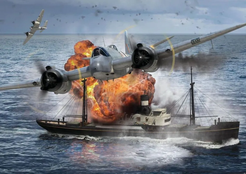 Kidicraft 1000 Pieces* - Bristol Beaufighter Tfx - 1000 Piece Jigsaw Puzzle