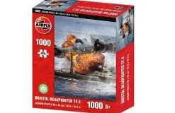 Kidicraft 1000 Pieces* - Bristol Beaufighter Tfx - 1000 Piece Jigsaw Puzzle