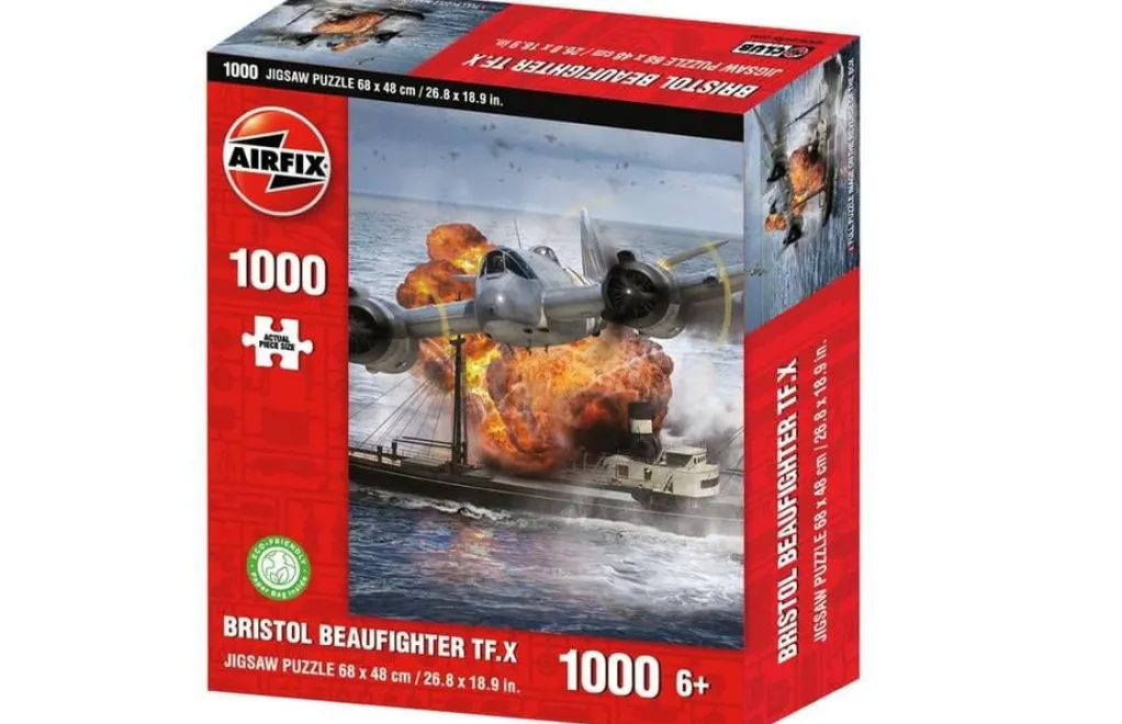 Kidicraft 1000 Pieces* - Bristol Beaufighter Tfx - 1000 Piece Jigsaw Puzzle