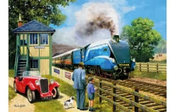 Kidicraft 1000 Pieces* - Built For Speed - 1000 Piece Jigsaw Puzzle