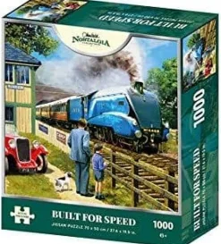 Kidicraft 1000 Pieces* - Built For Speed - 1000 Piece Jigsaw Puzzle