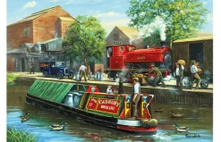 Kidicraft 1000 Pieces* - Canal Transport - 1000 Piece Jigsaw Puzzle