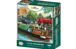 Kidicraft 1000 Pieces* - Canal Transport - 1000 Piece Jigsaw Puzzle