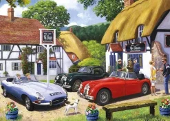 Kidicraft 1000 Pieces* - Classic Car Club - 1000 Piece Jigsaw Puzzle