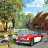 Kidicraft 1000 Pieces* - Cotswold Village - 1000 Piece Jigsaw Puzzle
