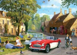 Kidicraft 1000 Pieces* - Cotswold Village - 1000 Piece Jigsaw Puzzle