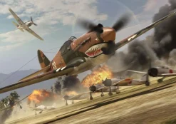 Kidicraft 1000 Pieces* - Curtiss P-40B Warhawk - 1000 Piece Jigsaw Puzzle