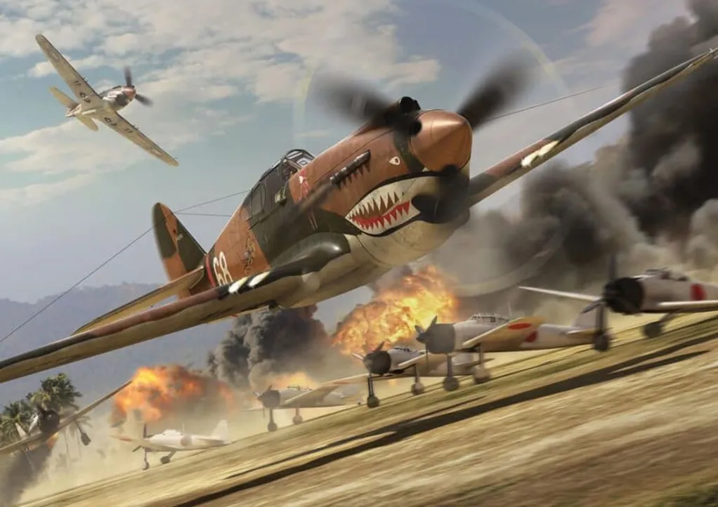Kidicraft 1000 Pieces* - Curtiss P-40B Warhawk - 1000 Piece Jigsaw Puzzle