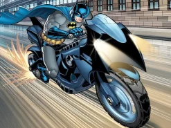 Kidicraft 500 Pieces* - Dc Batman - Batcycle - 500 Piece Jigsaw Puzzle
