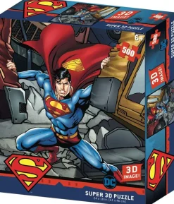Kidicraft 500 Pieces* - Dc Superman Strength - 500 Piece Jigsaw Puzzle