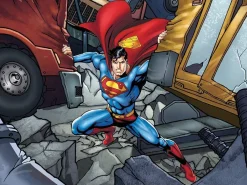 Kidicraft 500 Pieces* - Dc Superman Strength - 500 Piece Jigsaw Puzzle