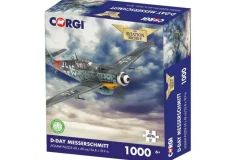 Kidicraft 1000 Pieces* - D-Day Messerschmitt - 1000 Piece Jigsaw Puzzle