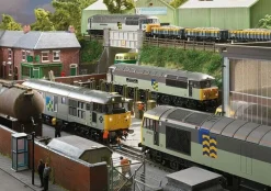 Kidicraft 1000 Pieces* - Diesel Depot - 1000 Piece Jigsaw Puzzle