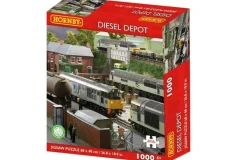 Kidicraft 1000 Pieces* - Diesel Depot - 1000 Piece Jigsaw Puzzle