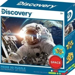 Kidicraft 300 Pieces & Under* - Discovery Astronaut 3D - 150 Piece Jigsaw Puzzle