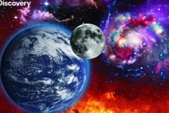 Kidicraft 300 Pieces & Under* - Discovery Earth & Moon 3D - 150 Piece Jigsaw Puzzle