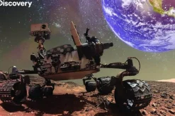 Kidicraft 300 Pieces & Under* - Discovery Mars Rover 3D - 150 Piece Jigsaw Puzzle