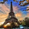 Kidicraft 1000 Pieces* - Eiffel Tower - 1000 Piece Jigsaw Puzzle