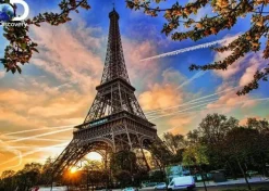 Kidicraft 1000 Pieces* - Eiffel Tower - 1000 Piece Jigsaw Puzzle