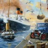 Kidicraft 1000 Pieces* - Entering Port - 1000 Piece Jigsaw Puzzle