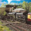 Kidicraft 1000 Pieces* - Full Steam Ahead - 1000 Piece Jigsaw Puzzle