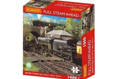 Kidicraft 1000 Pieces* - Full Steam Ahead - 1000 Piece Jigsaw Puzzle