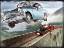 Kidicraft 500 Pieces* - Harry Potter - Ford Anglia - 500 Piece Jigsaw Puzzle