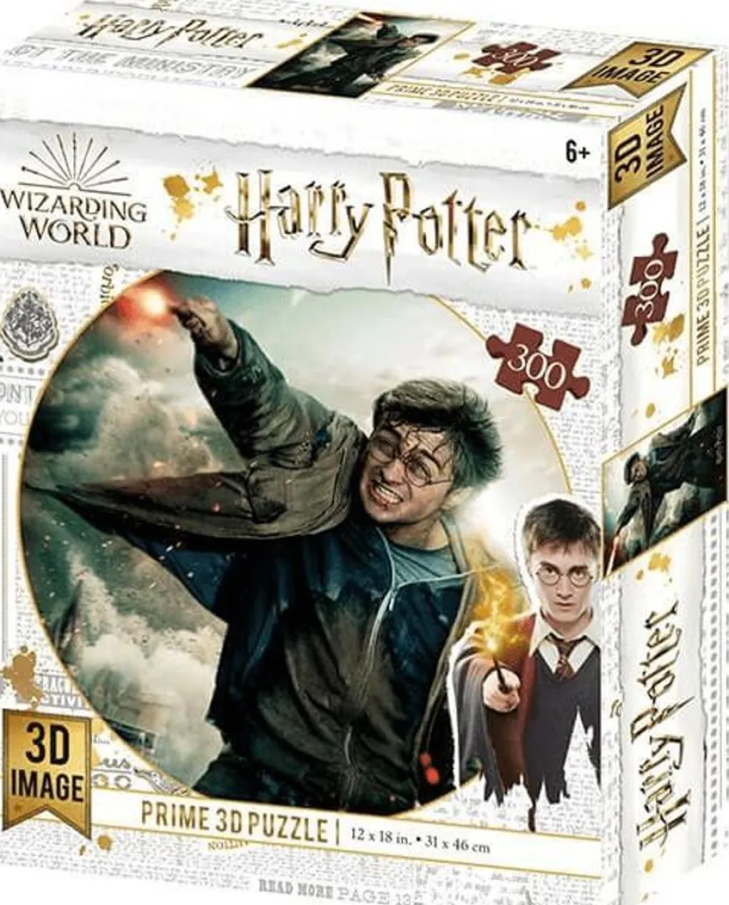 Kidicraft 300 Pieces & Under* - Harry Potter - 300 Piece Jigsaw Puzzle