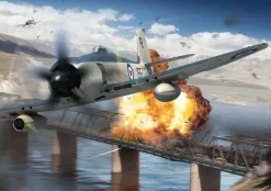 Kidicraft 1000 Pieces* - Hawker Sea Fury - 1000 Piece Jigsaw Puzzle