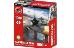 Kidicraft 1000 Pieces* - Hawker Sea Fury - 1000 Piece Jigsaw Puzzle