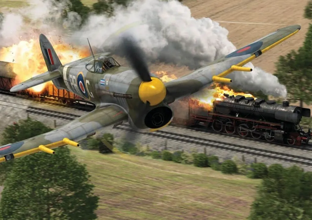 Kidicraft 1000 Pieces* - Hawker Typhoon Mkib - 1000 Piece Jigsaw Puzzle