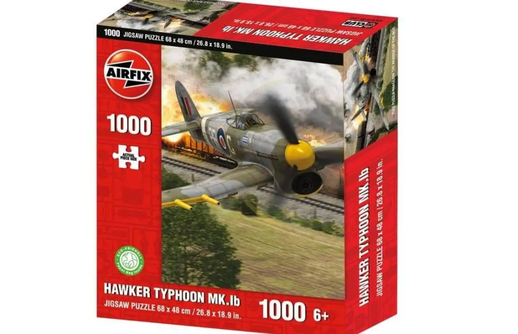 Kidicraft 1000 Pieces* - Hawker Typhoon Mkib - 1000 Piece Jigsaw Puzzle